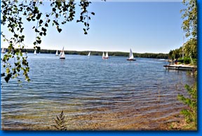 Rund um den Bergwitzsee