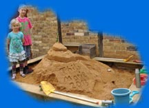 Sandspielkasten