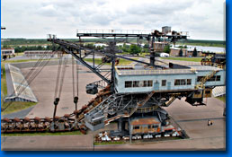 Ferropolis - Stadt aus Eisen